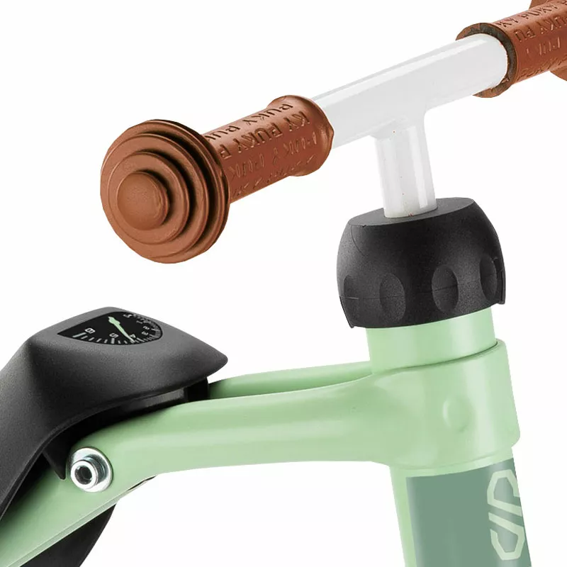 Children's tricycle with adjustable seat PUKY PUKYMOTO, pastel green