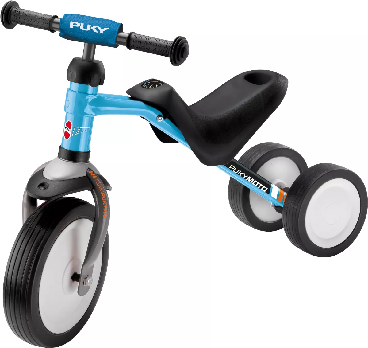 Триколка за деца с регулируема седалка - PUKYMOTO синя