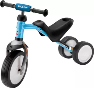 Триколка за деца с регулируема седалка - PUKYMOTO синя