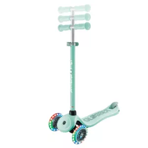 Scooter 4 in 1 GLOBBER GO UP SPORTY LIGHTS 360° - mint green