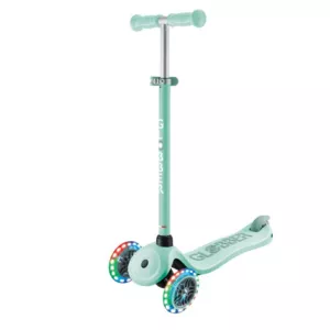 Scooter 4 in 1 GLOBBER GO UP SPORTY LIGHTS 360° - mint green