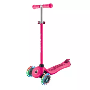 Тротинетка 4 в 1 GLOBBER GO UP SPORTY LIGHTS 360° - розова