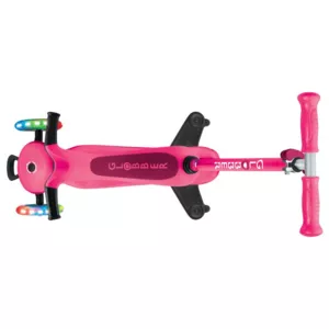 Тротинетка 4 в 1 GLOBBER GO UP SPORTY LIGHTS 360° - розова