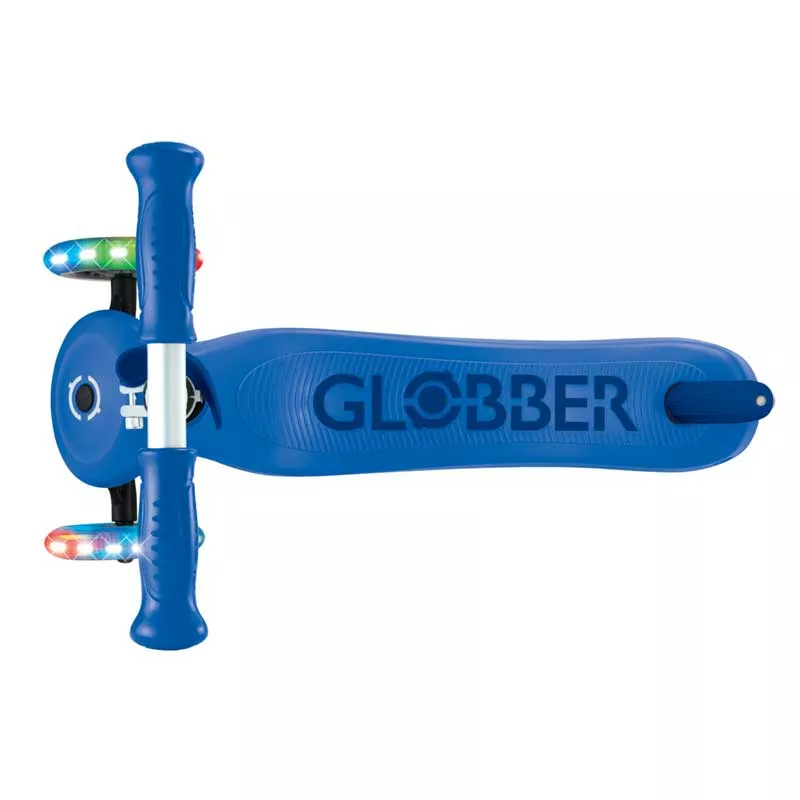 Scooter 4 in 1 GLOBBER GO UP SPORTY LIGHTS 360° - blue