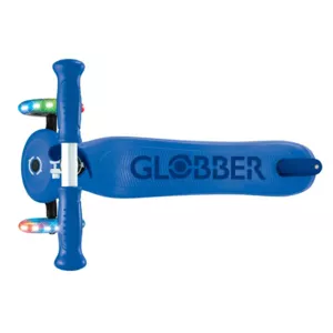 Scooter 4 in 1 GLOBBER GO UP SPORTY LIGHTS 360° - blue