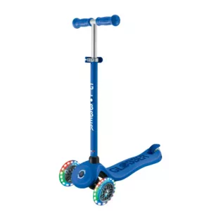 Scooter 4 in 1 GLOBBER GO UP SPORTY LIGHTS 360° - blue