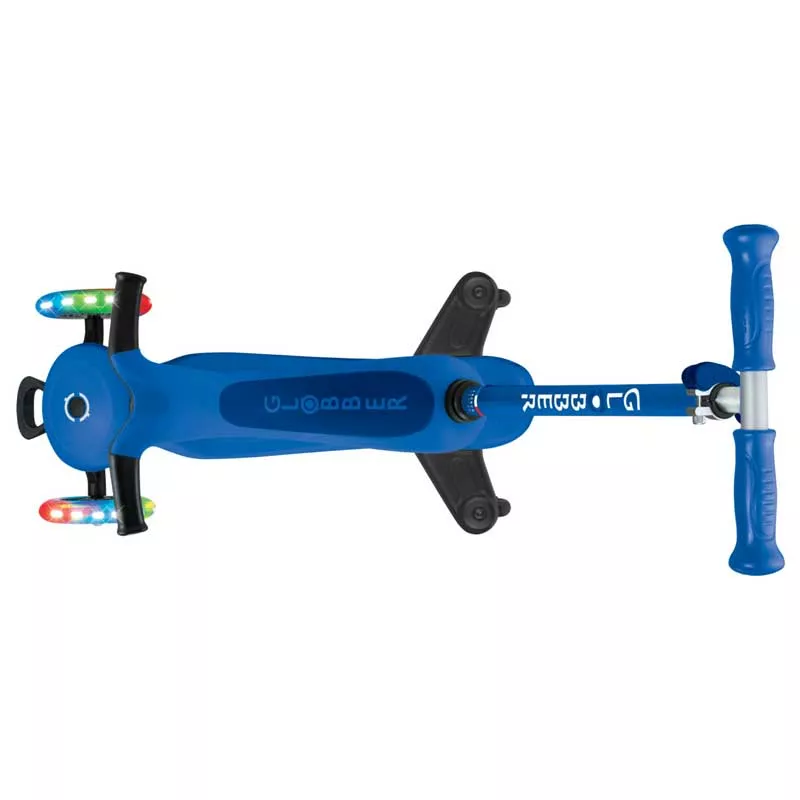 Scooter 4 in 1 GLOBBER GO UP SPORTY LIGHTS 360° - blue