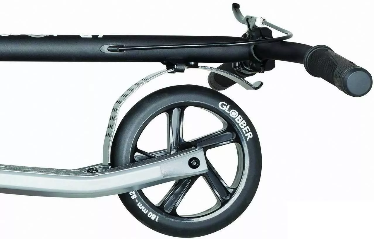 Scooter ONE K180 for adults - black