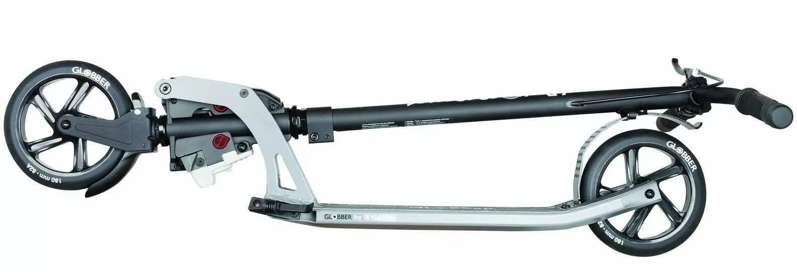 Scooter ONE K180 for adults - black