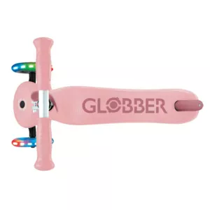 Scooter with seat 4 in 1 GLOBBER GO UP SPORTY LIGHT - pastel pink