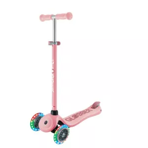 Scooter with seat 4 in 1 GLOBBER GO UP SPORTY LIGHT - pastel pink