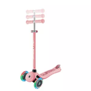 Scooter with seat 4 in 1 GLOBBER GO UP SPORTY LIGHT - pastel pink