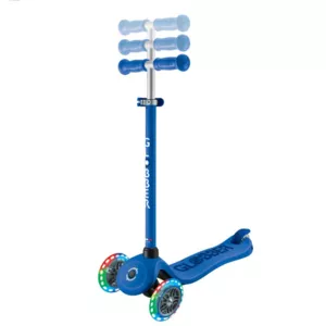 Scooter with seat 4 in 1 GLOBBER GO UP SPORTY LIGHT - dark blue