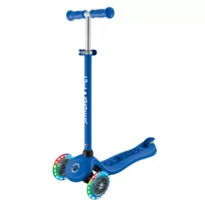 Scooter with seat 4 in 1 GLOBBER GO UP SPORTY LIGHT - dark blue