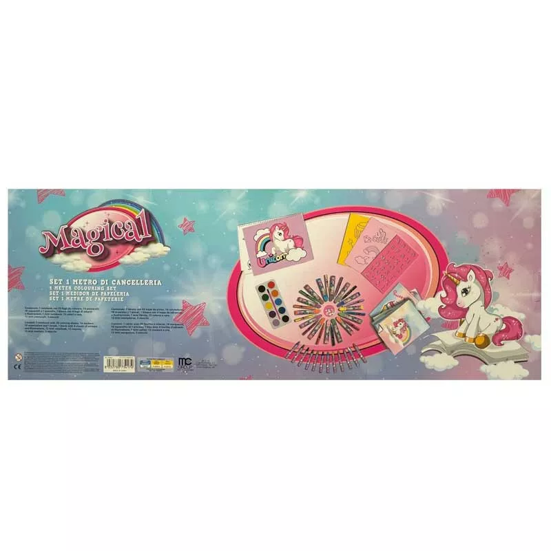 Creative set "Unicorn" for girls - 45 pieces, 100 cm