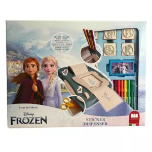 Креативен комплект &quot;Frozen 2&quot; с машина за стикери и аксесоари