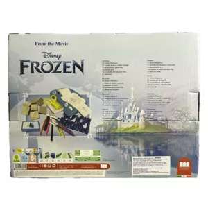 Креативен комплект &quot;Frozen 2&quot; с машина за стикери и аксесоари