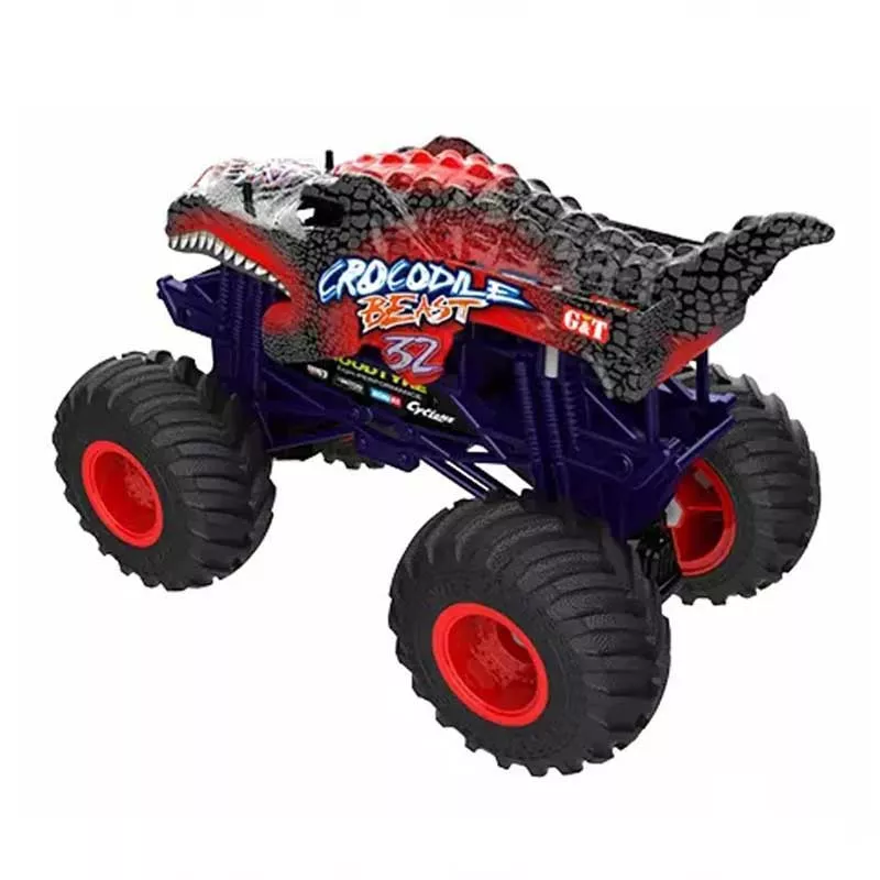 High-performance off-road vehicle "Beast" for various terrains