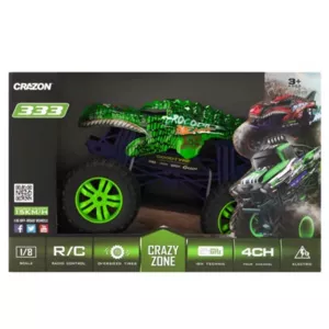 Highly capable "Monster" jeep, for various terrains, RC 1:10