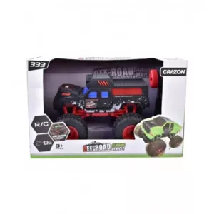 High clearance off-road jeep for climbing and RC control 1:16