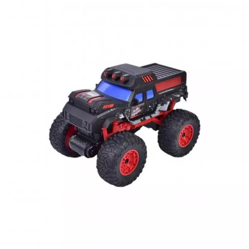 High clearance off-road jeep for climbing and RC control 1:16