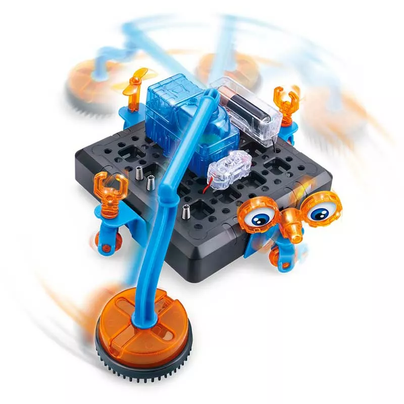 Fun STEM kit - Space Cleaner Robot