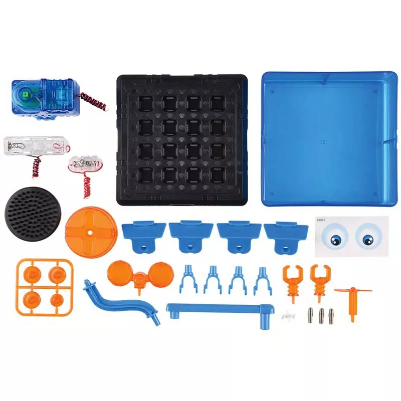 Fun STEM kit - Space Cleaner Robot