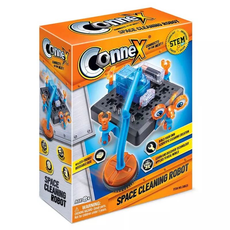 Fun STEM kit - Space Cleaner Robot