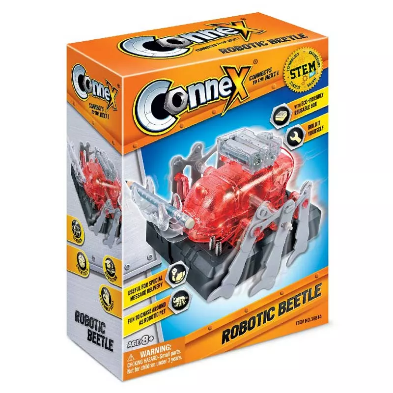 Fun STEM kit - The Crazy Beetle-Robot