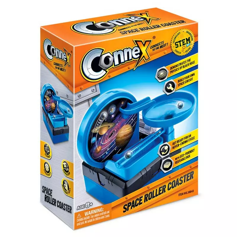 Fun STEM kit - Shooting a ball into space