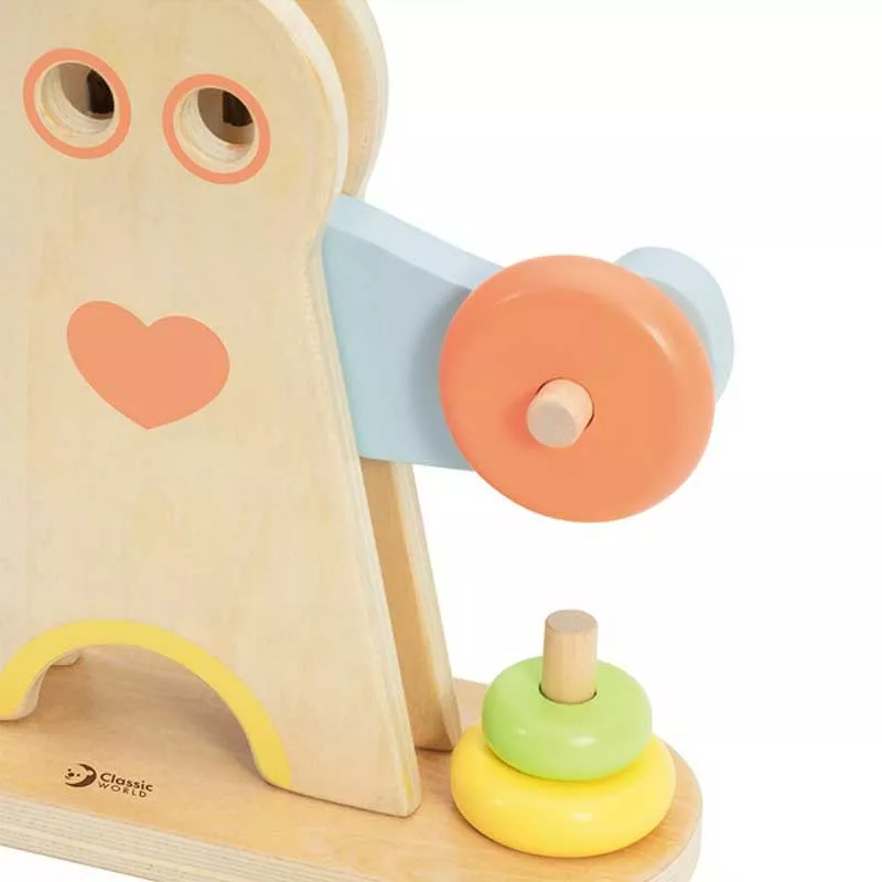 Fun wooden toy for skill and coordination - Hercules