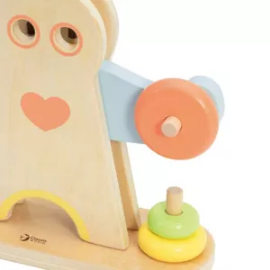 Fun wooden toy for skill and coordination - Hercules