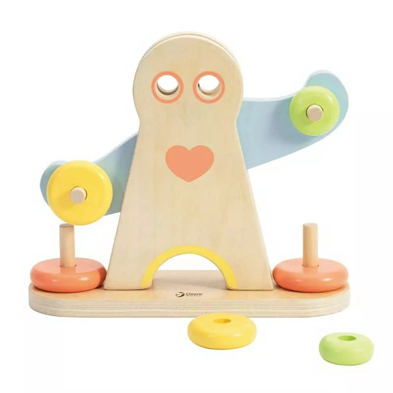 Fun wooden toy for skill and coordination - Hercules