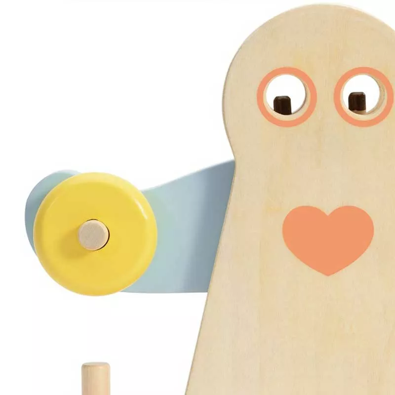 Fun wooden toy for skill and coordination - Hercules