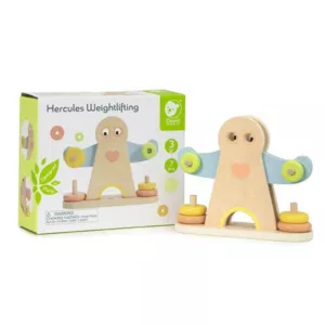 Fun wooden toy for skill and coordination - Hercules