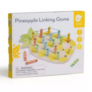 Fun children's game for fine motor skills - Sweet pineapple