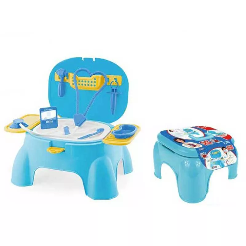 Fun play stool with accessories Little doctor