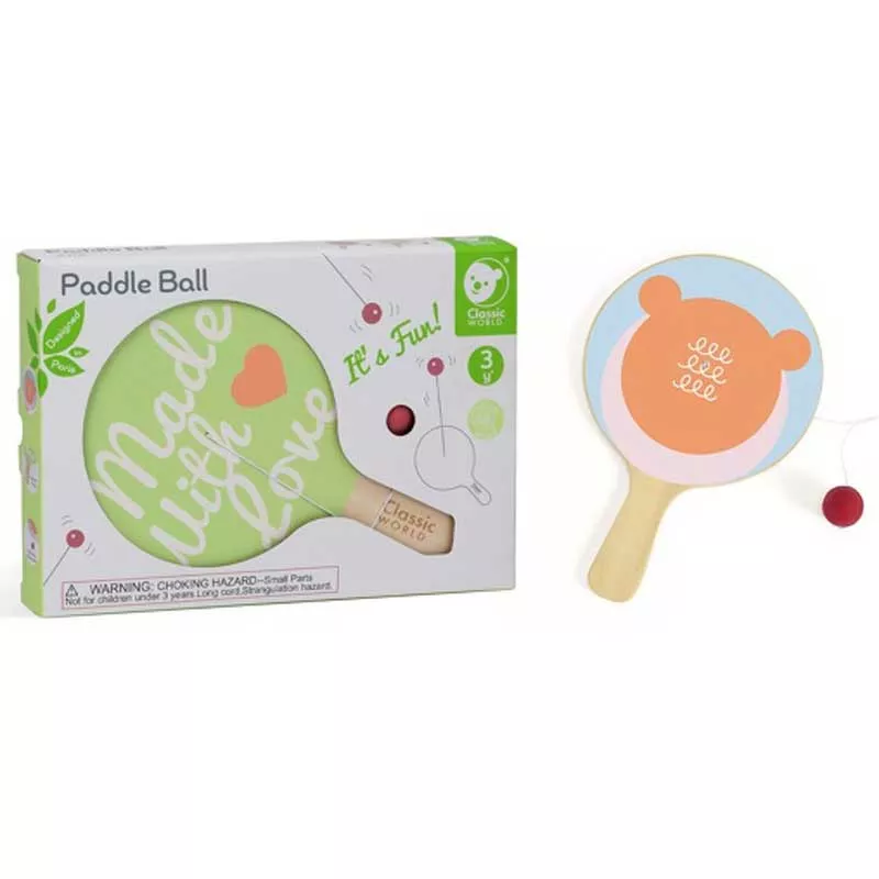 Fun children's game for coordination Padel