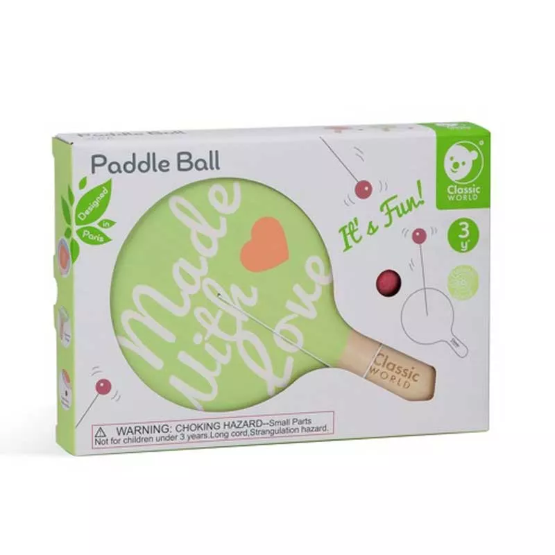 Fun children's game for coordination Padel