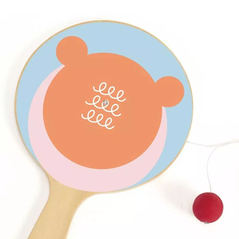 Fun children's game for coordination Padel