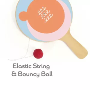 Fun children's game for coordination Padel