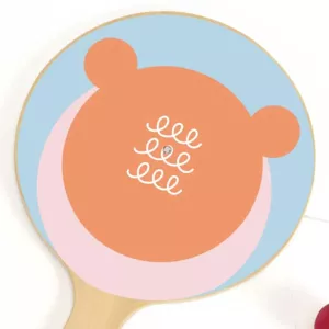 Fun children's game for coordination Padel