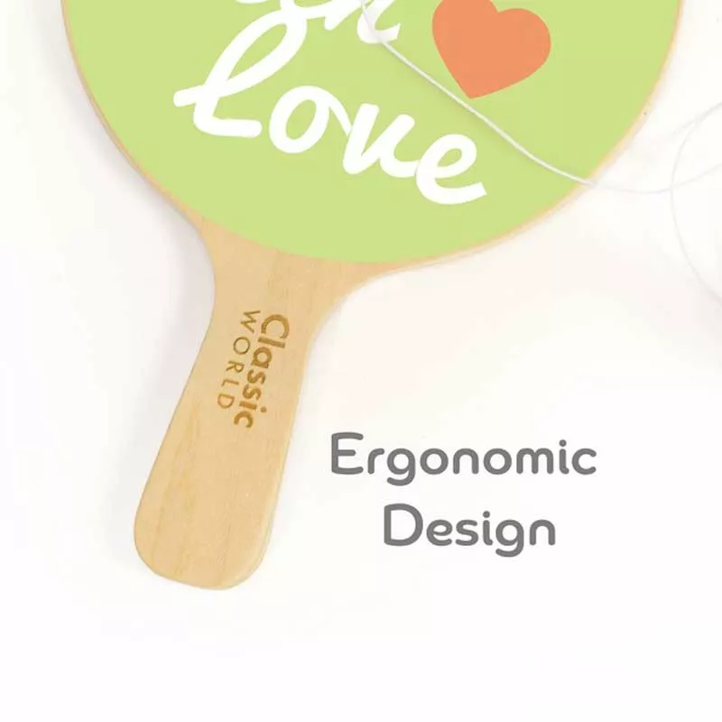 Fun children's game for coordination Padel