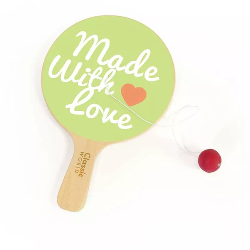 Fun children's game for coordination Padel