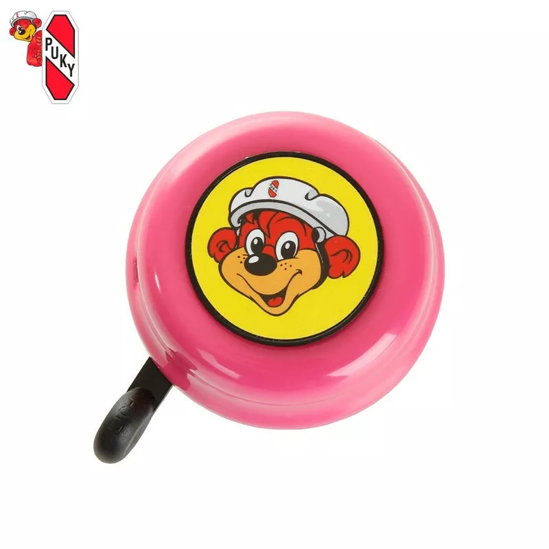PUKY G22 bell for bicycles, pink