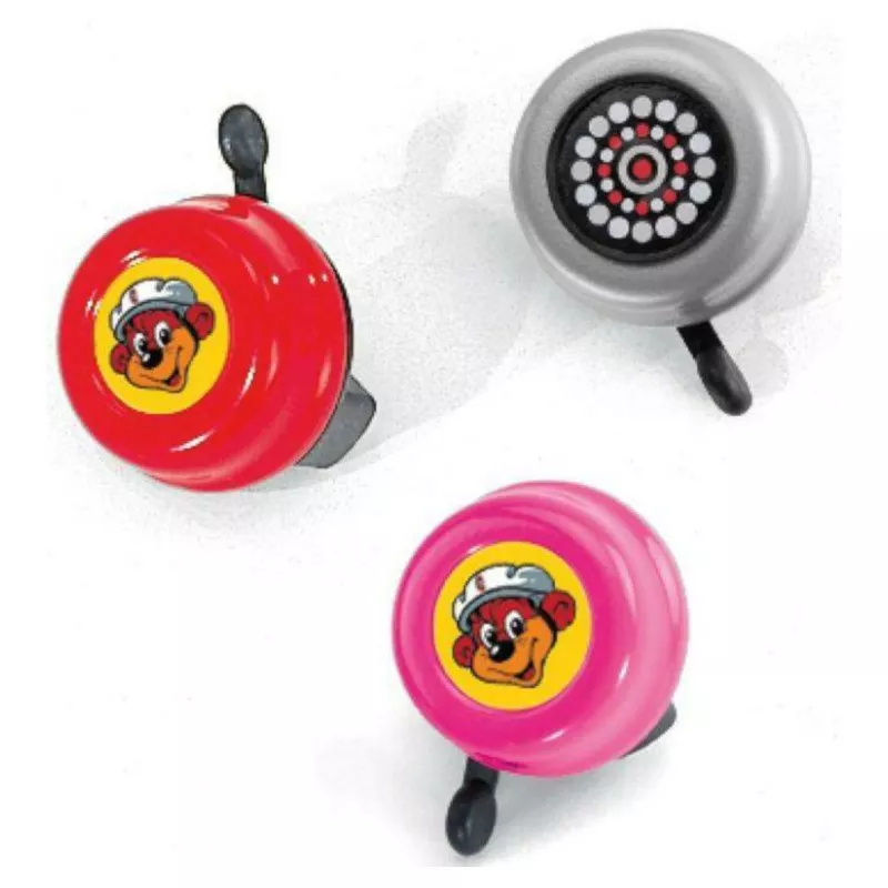 PUKY G22 bell for bicycles, pink