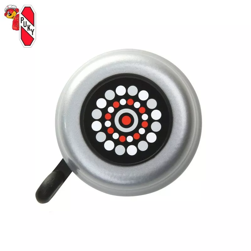 Bell PUKY G22 for bicycles, gray