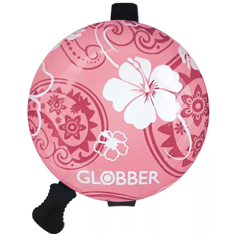 BELL FOR KIDS' SCOOTERS AND TRICYCLES GLOBBER - PASTEL PINK