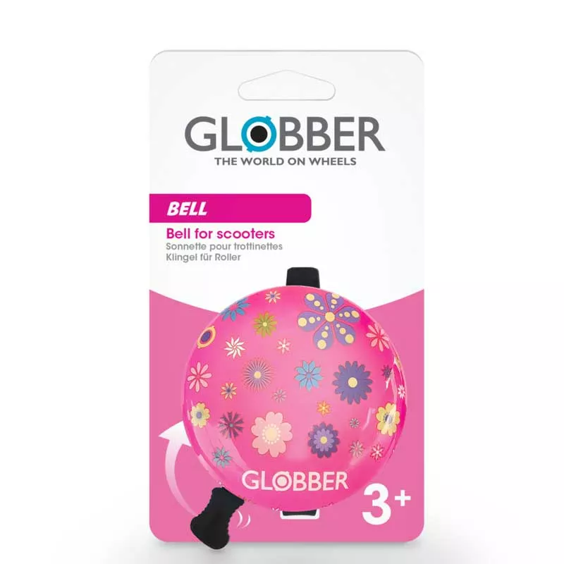 Strap for kids' scooters and tricycles GLOBBER - pink