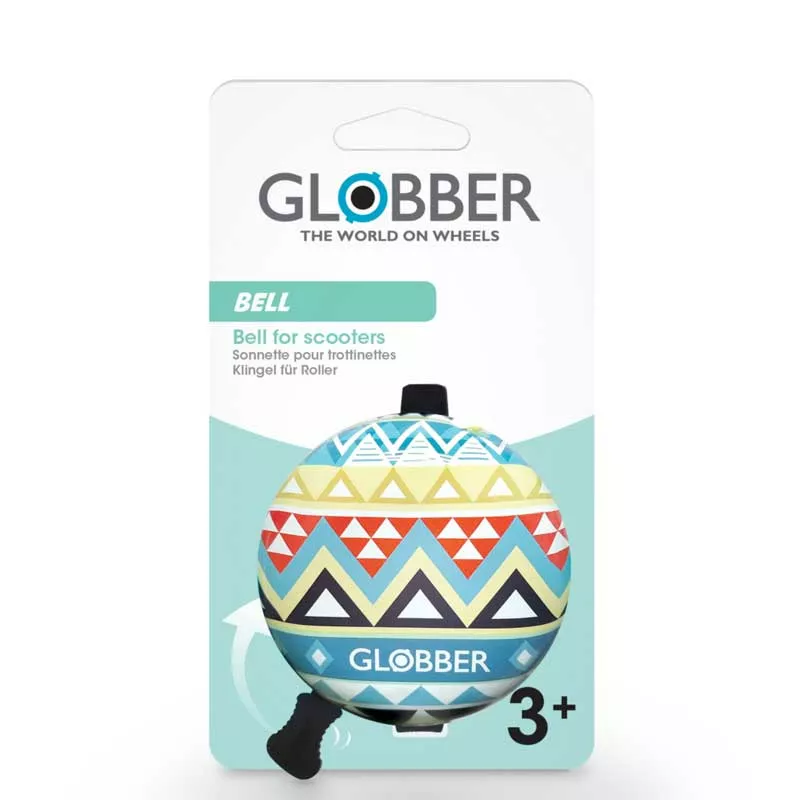 Bell for children's scooters and tricycles GLOBBER - mint color